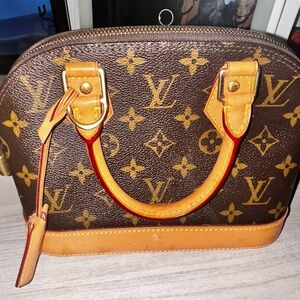 Louis Vuitton Alma BB Bag